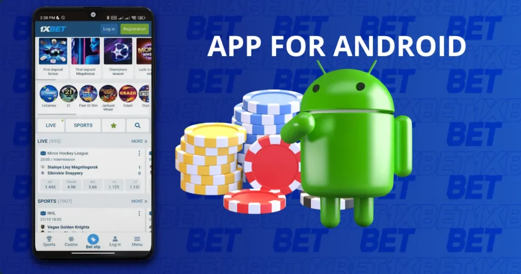 1xBet ประเทศไทย แอพ Android (APK)