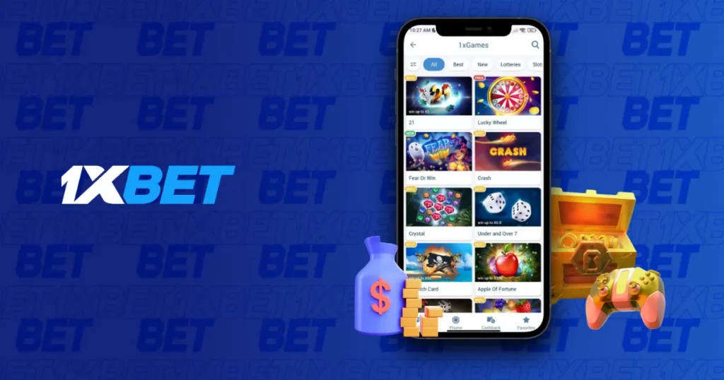 1xBet slot in Thailand