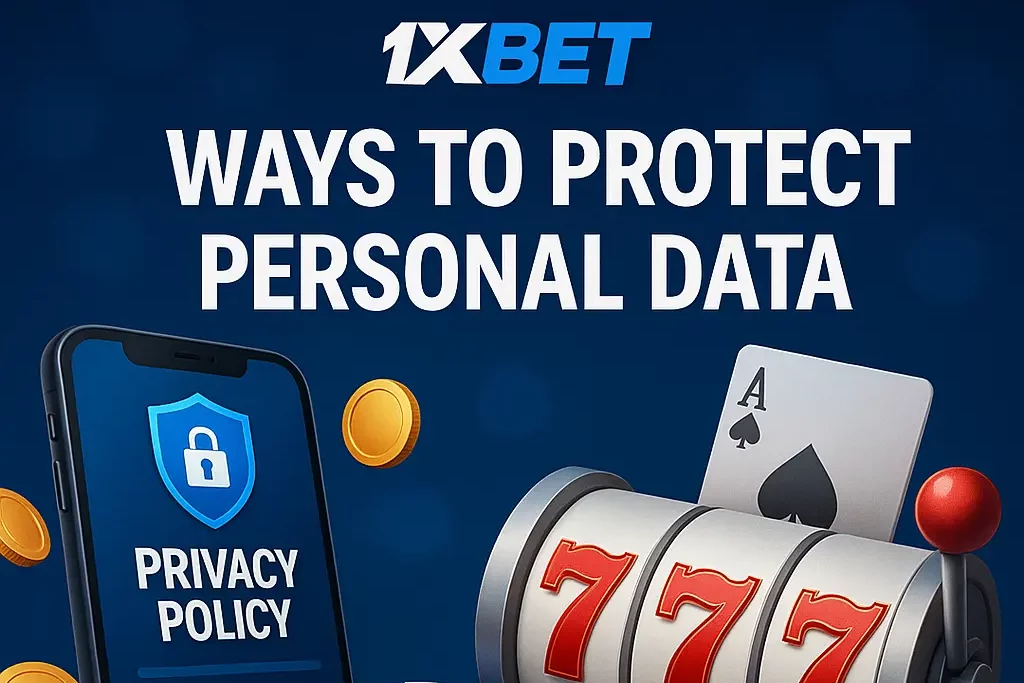 Ways to Protect Personal Data at 1xBet 