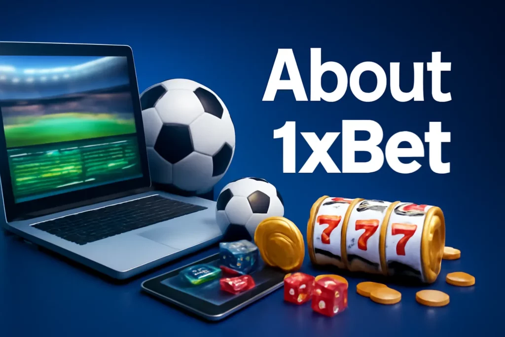 Review of the 1xBet company