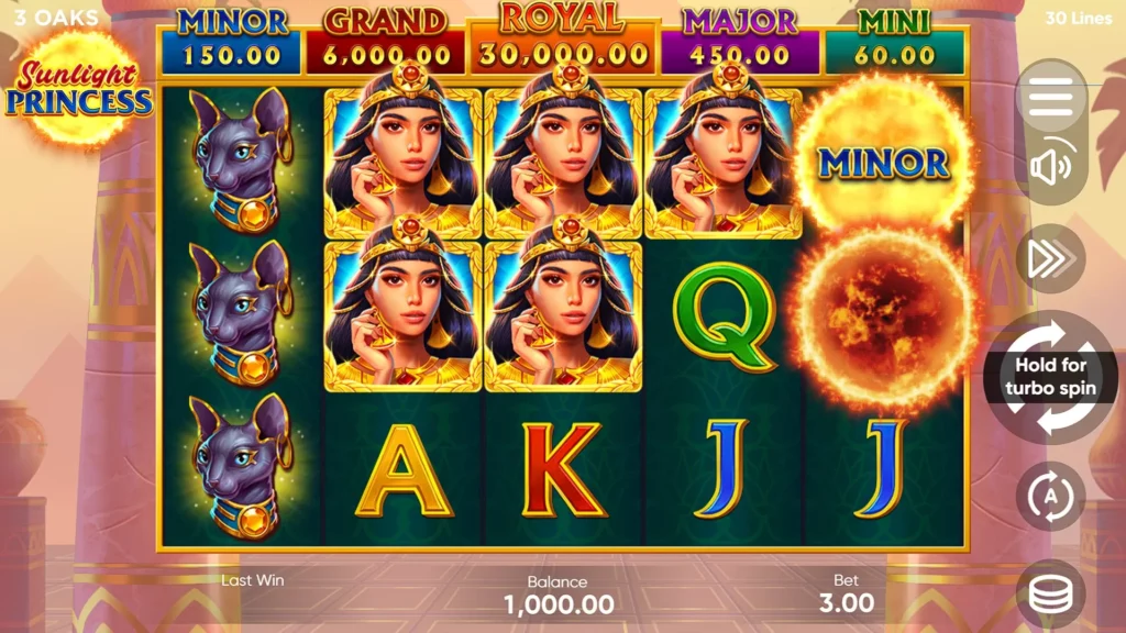 1xBet Sunlight Princess  