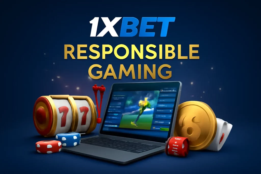 1xBet Responsible gaming in Thailand